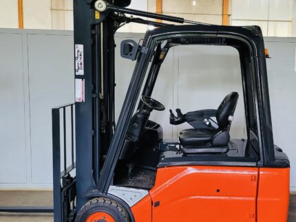 Empilhador elétrico LINDE E14, recondicionado