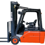 Empilhador LINDE E14 recondicionado.