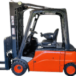 Empilhador LINDE elétrico recondicionado E16 386.