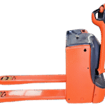 Porta-paletes elétrico LINDE Recondicionado - Empilhadores Multimarca