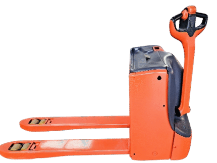 Porta-paletes elétrico LINDE Recondicionado - Empilhadores Multimarca