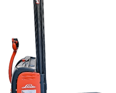 Stacker LINDE elétrico L12 - Empilhadores Multimarca