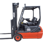 Empilhador LINDE E16 335, recondicionado com bateria nova.