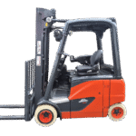 Empilhador elétrico LINDE E20 386