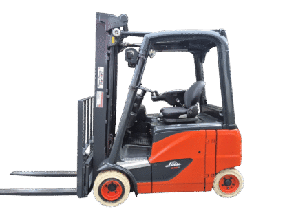 Empilhador elétrico LINDE E20 386
