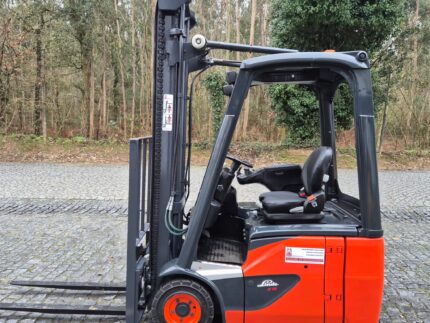Empilhador LINDE elétrico, EVO E16 - Empilhadores Multimarca