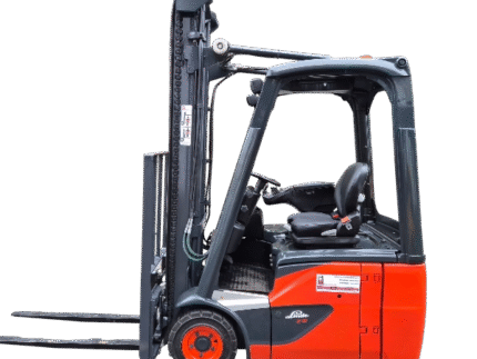 Empilhador elétrico LINDE EVO E16 - Empilhadores Multimarca