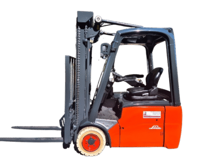 Empilhador elétrico LINDE - Empilhadores Multimarca