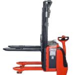 Stacker Linde E 14 Elétrico Recondicionado (bateria nova)